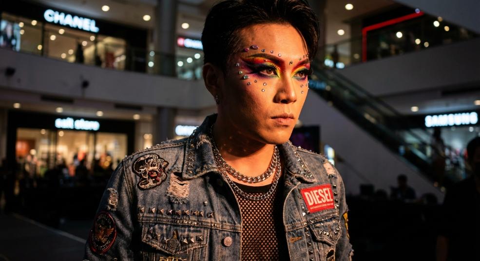 DIESEL QUEER CHAMP 在上海港汇恒隆广场举办第一张图