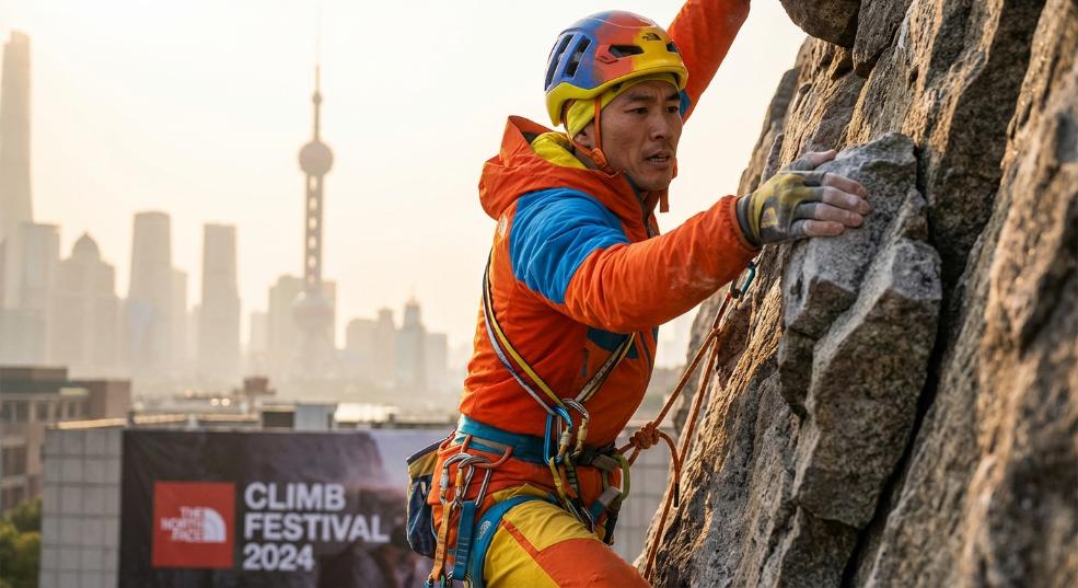 The North Face 2024 Climb Festival 北面攀岩节全球首站于上海启幕第一张图
