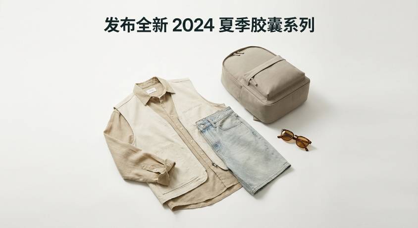 Every Condition Life 发布全新 2024 夏季胶囊系列