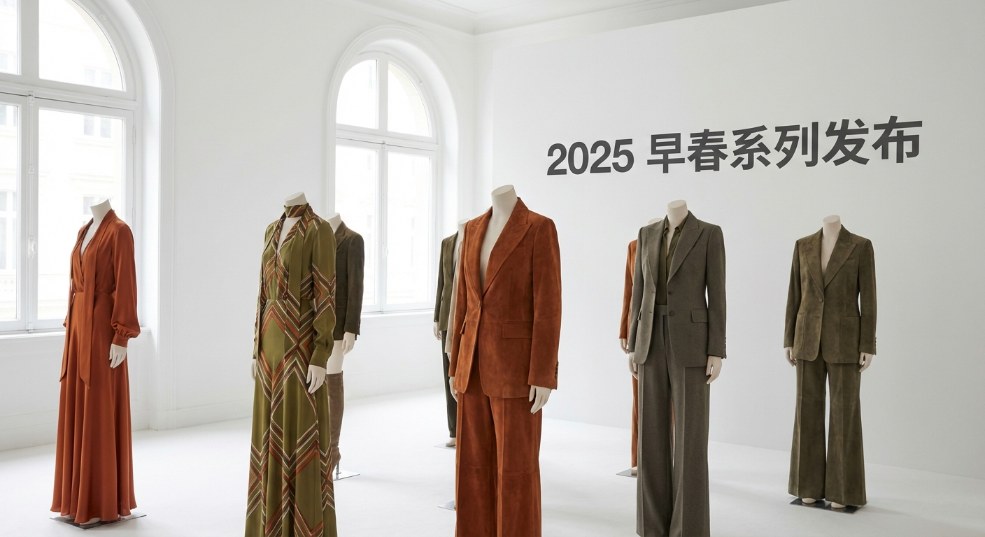 TOM FORD 2025 早春系列发布
