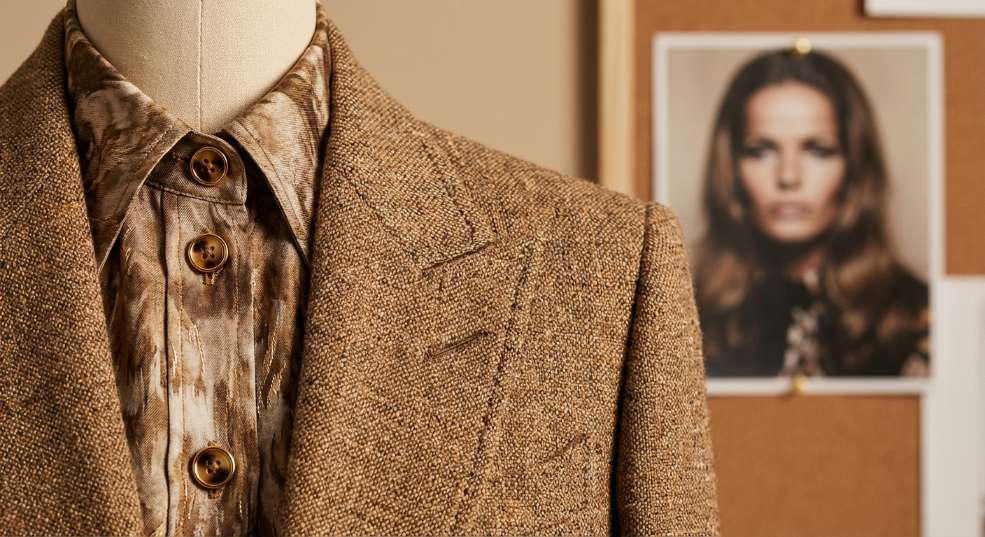 TOM FORD 2025 早春系列发布第一张图