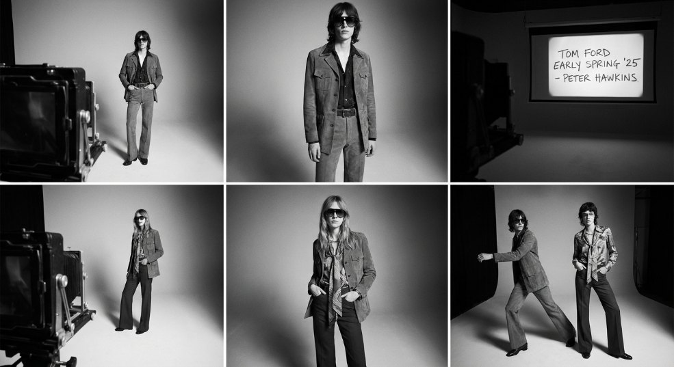 TOM FORD 2025 早春系列发布第二张图