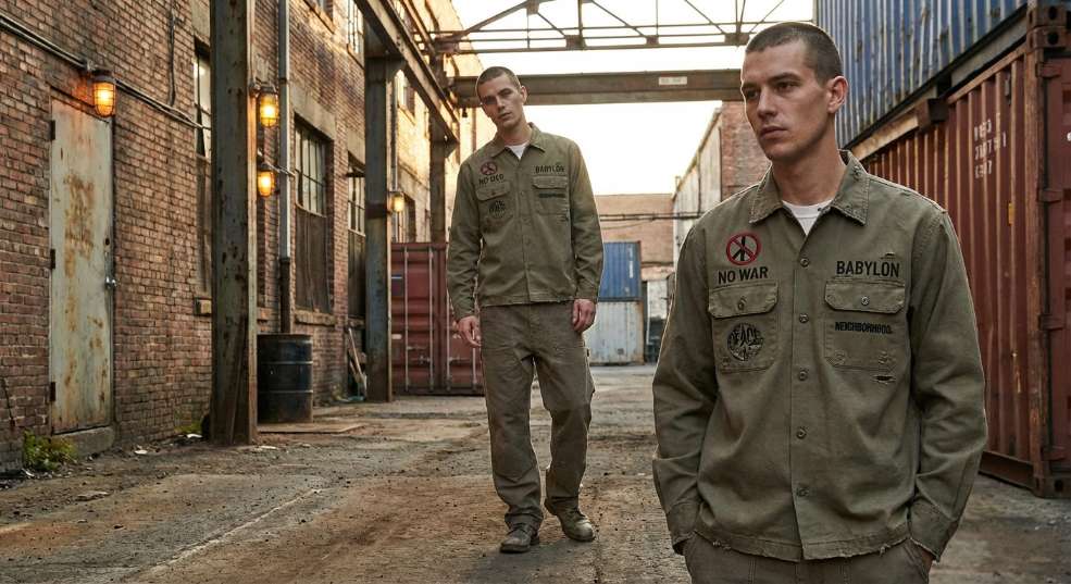 NEIGHBORHOOD®︎ x Babylon 全新合作系列释出第二张图