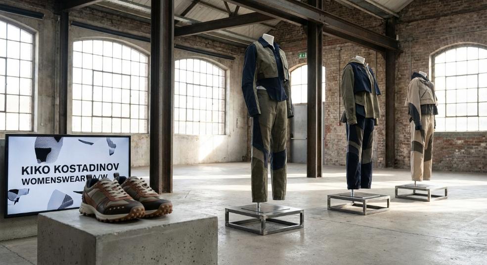 Kiko Kostadinov 女装线再释最新单品第二张图