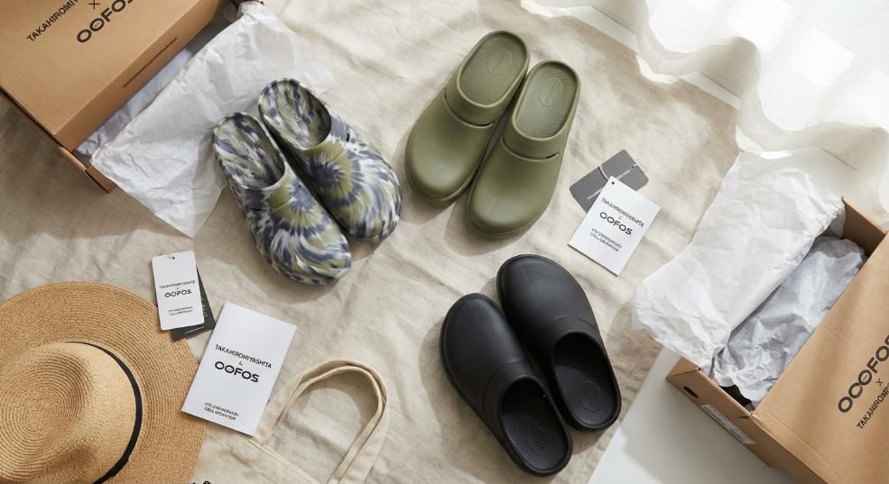 TAKAHIROMIYASHITATheSoloist. x OOFOS 合作鞋款发售在即第二张图