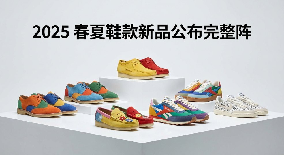 KidSuper 2025 春夏鞋款新品公布完整阵容