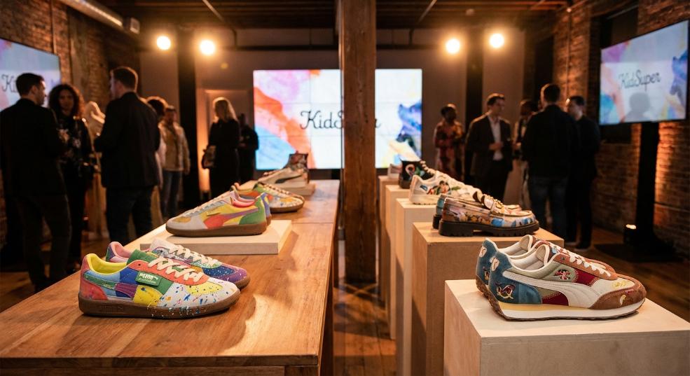 KidSuper 2025 春夏鞋款新品公布完整阵容第二张图