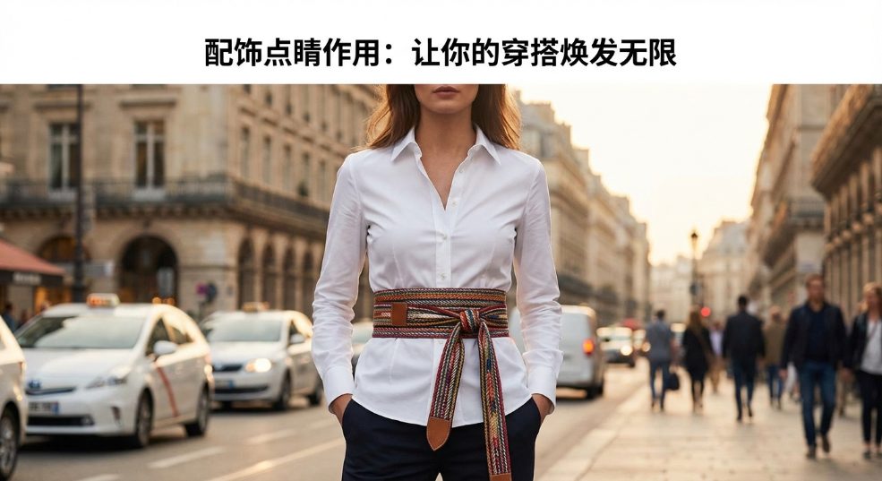 配饰点睛作用：让你的穿搭焕发无限魅力