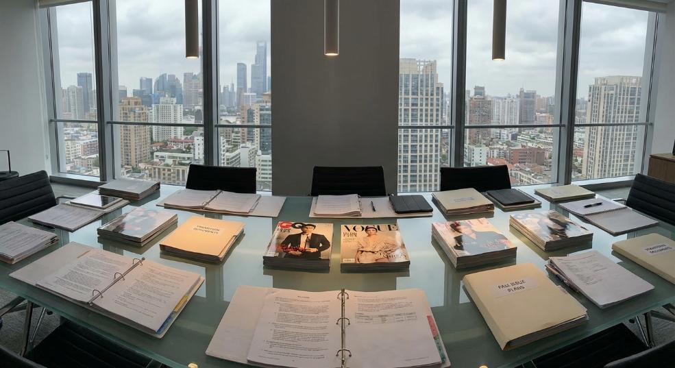 《GQ》中国版主编刘冲，接任 《VOGUE》中国版主编职位第一张图