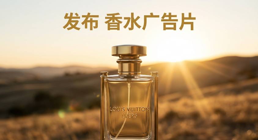 LOUIS VUITTON 发布 LVERS 香水广告片