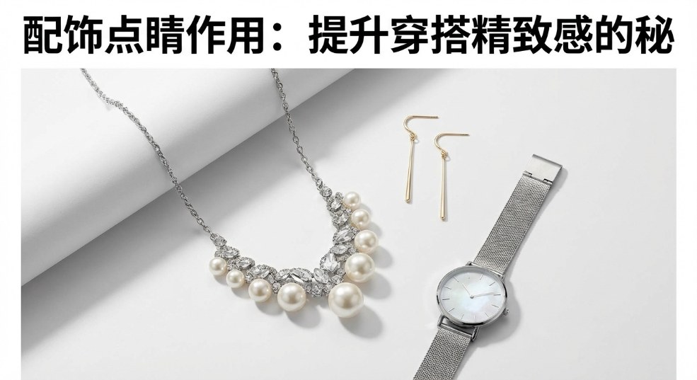 配饰点睛作用：提升穿搭精致感的秘密武器