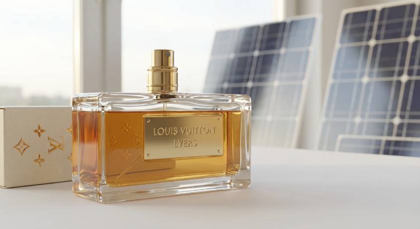 LOUIS VUITTON 发布 LVERS 香水广告片第一张图