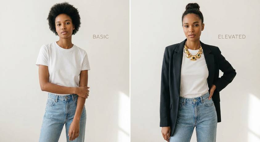 配饰点睛作用：提升穿搭精致感的秘密武器第一张图