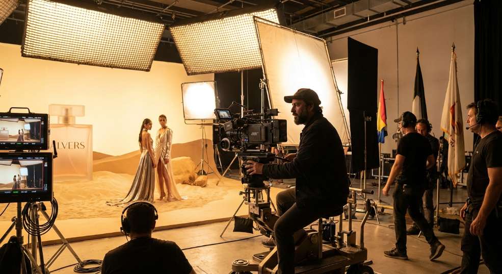 LOUIS VUITTON 发布 LVERS 香水广告片第二张图