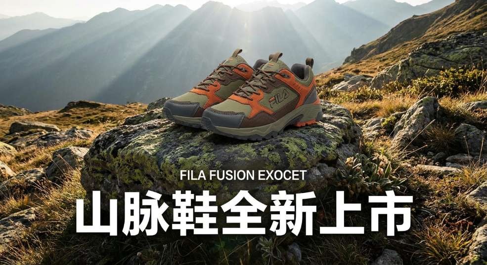 FILA FUSION EXOCET 山脉鞋全新上市