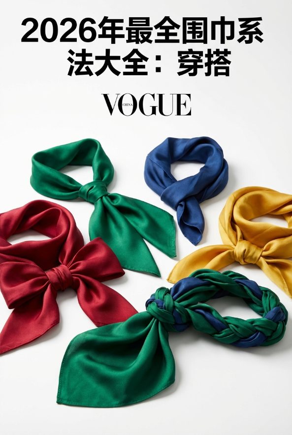 2026年最全围巾系法大全：穿搭秘诀大揭秘