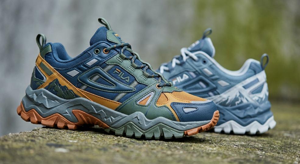FILA FUSION EXOCET 山脉鞋全新上市第一张图