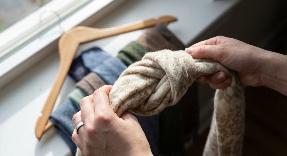 2026年最全围巾系法大全：穿搭秘诀大揭秘第一张图