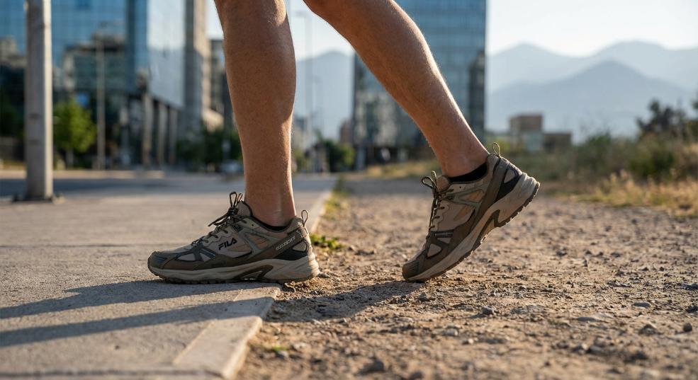 FILA FUSION EXOCET 山脉鞋全新上市第二张图