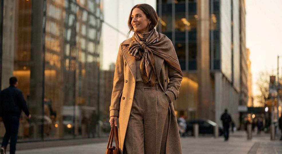 2026年最全围巾系法大全：穿搭秘诀大揭秘第二张图