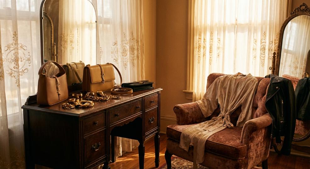 Saint Laurent 发布 2024 秋季宣传大片第一张图