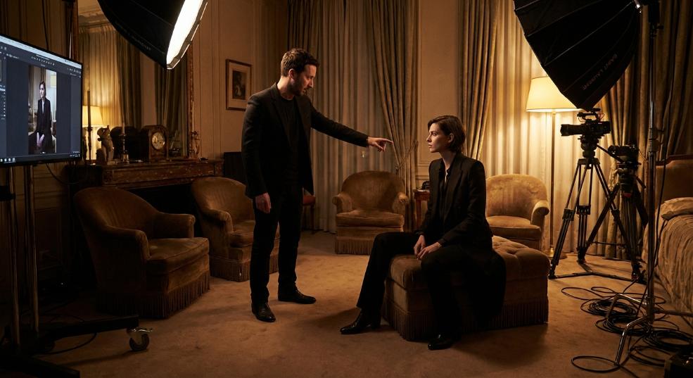 Saint Laurent 发布 2024 秋季宣传大片第二张图