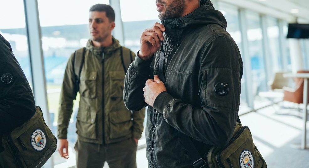 C.P. Company 成为曼城俱乐部官方合作伙伴第一张图