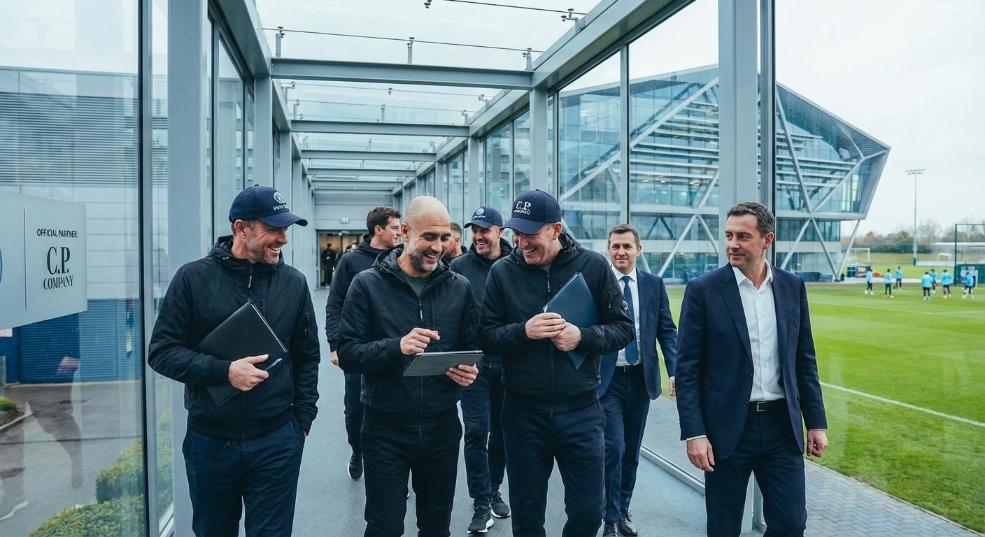 C.P. Company 成为曼城俱乐部官方合作伙伴第二张图