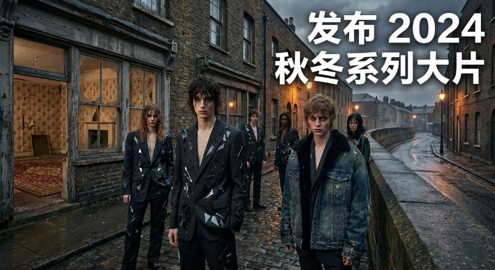 Alexander McQueen 发布 2024 秋冬系列大片