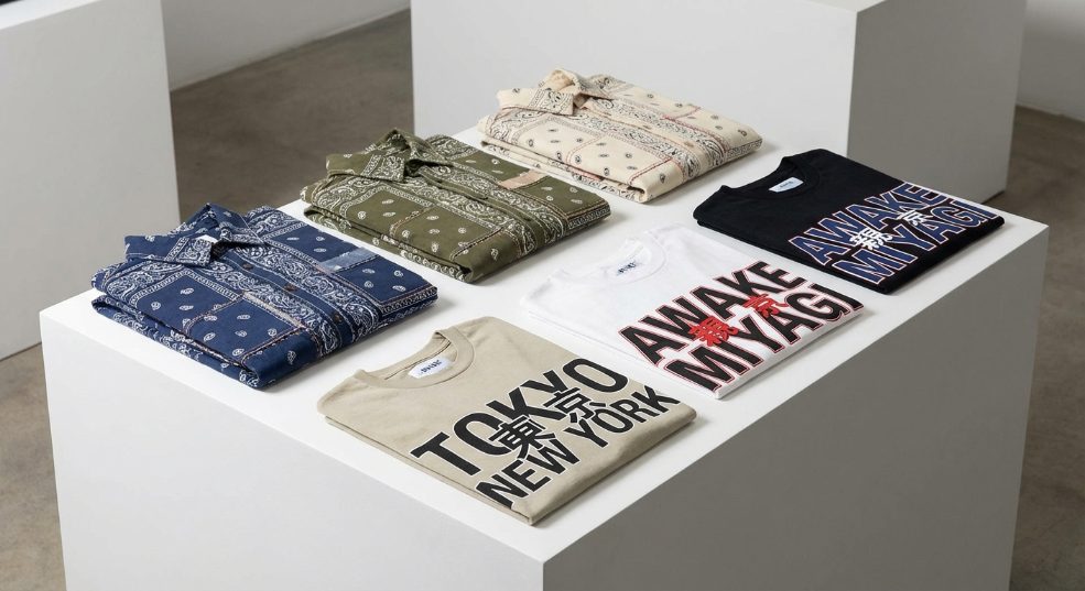 AWAKE NY x MIYAGIHIDETAKA 首个合作发布