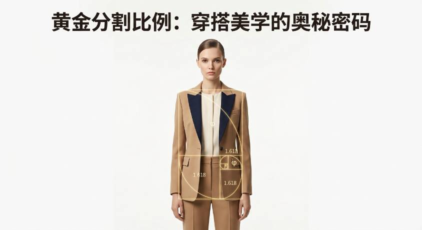 黄金分割比例：穿搭美学的奥秘密码