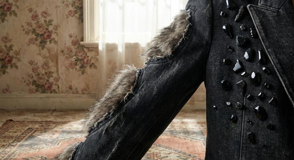 Alexander McQueen 发布 2024 秋冬系列大片第一张图