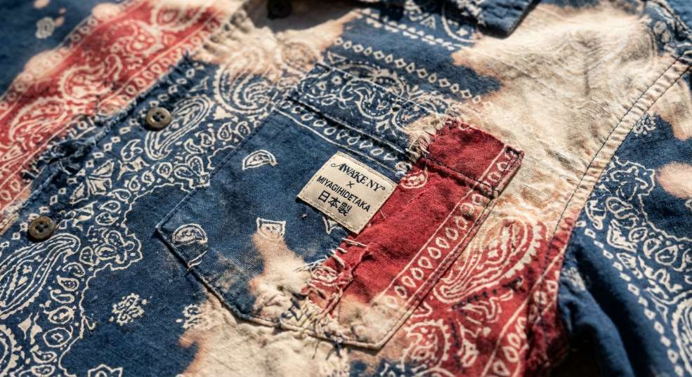 AWAKE NY x MIYAGIHIDETAKA 首个合作发布第一张图