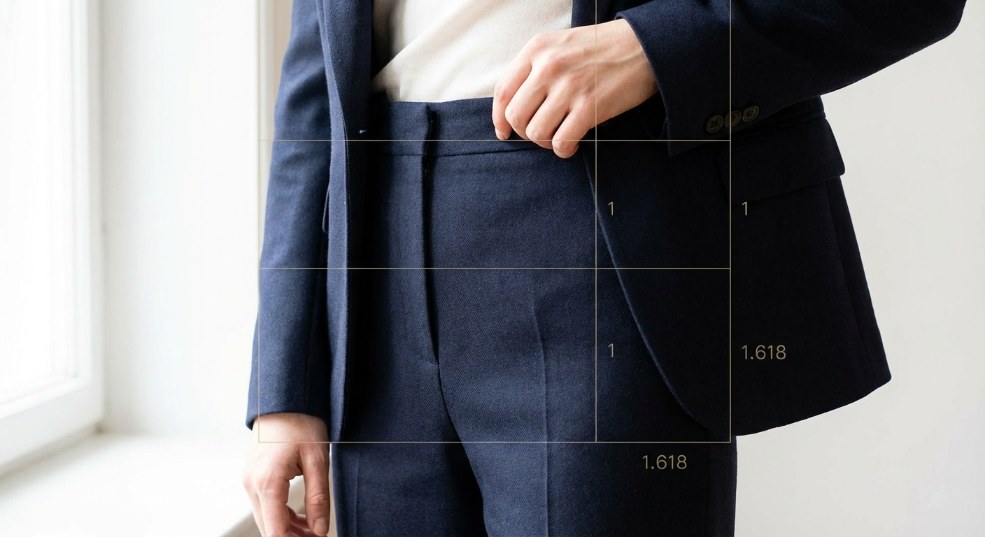 黄金分割比例：穿搭美学的奥秘密码第一张图