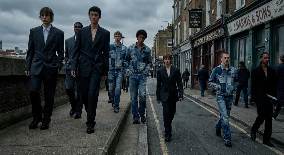 Alexander McQueen 发布 2024 秋冬系列大片第二张图