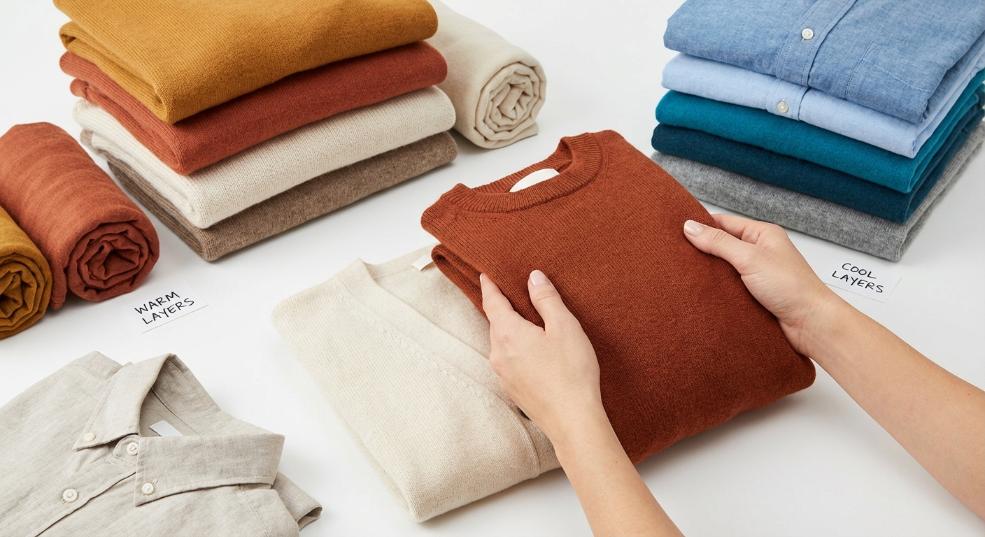 掌握色彩层次构建，让你的穿搭秒变高级感第一张图