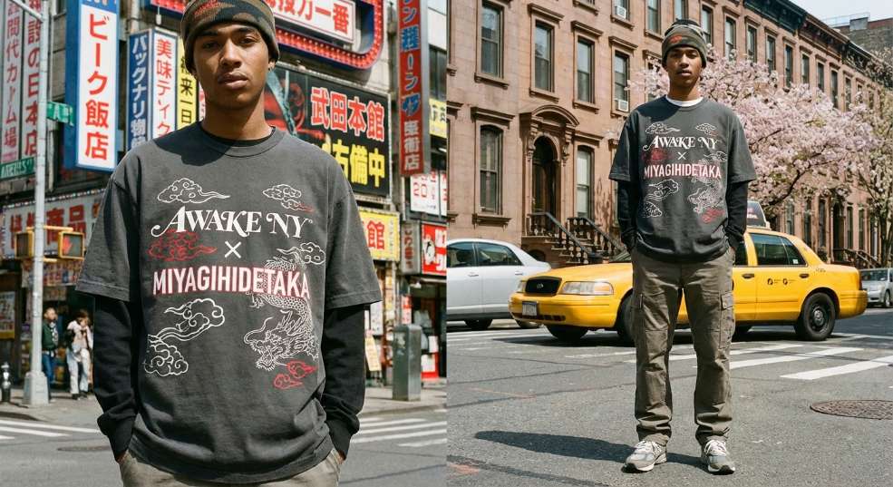 AWAKE NY x MIYAGIHIDETAKA 首个合作发布第二张图