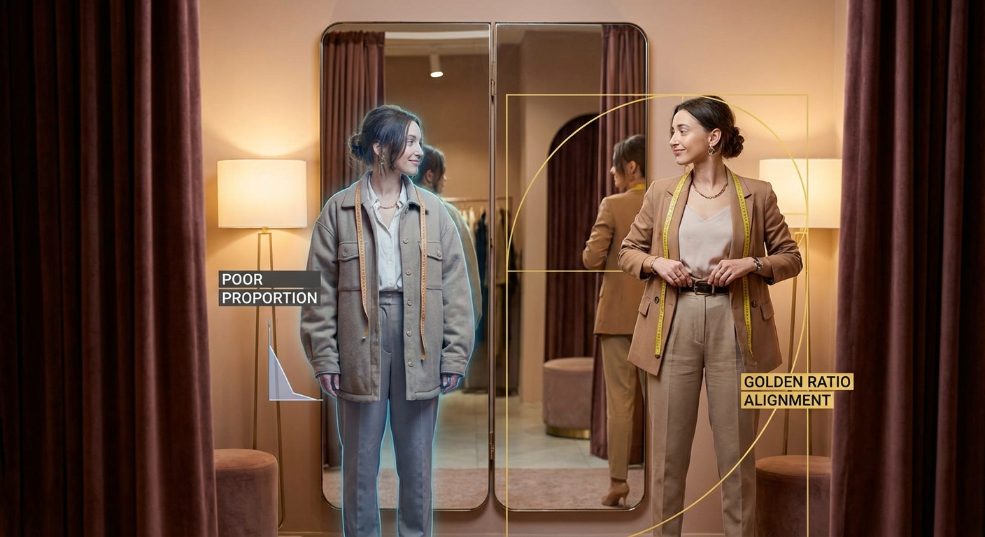 黄金分割比例：穿搭美学的奥秘密码第二张图