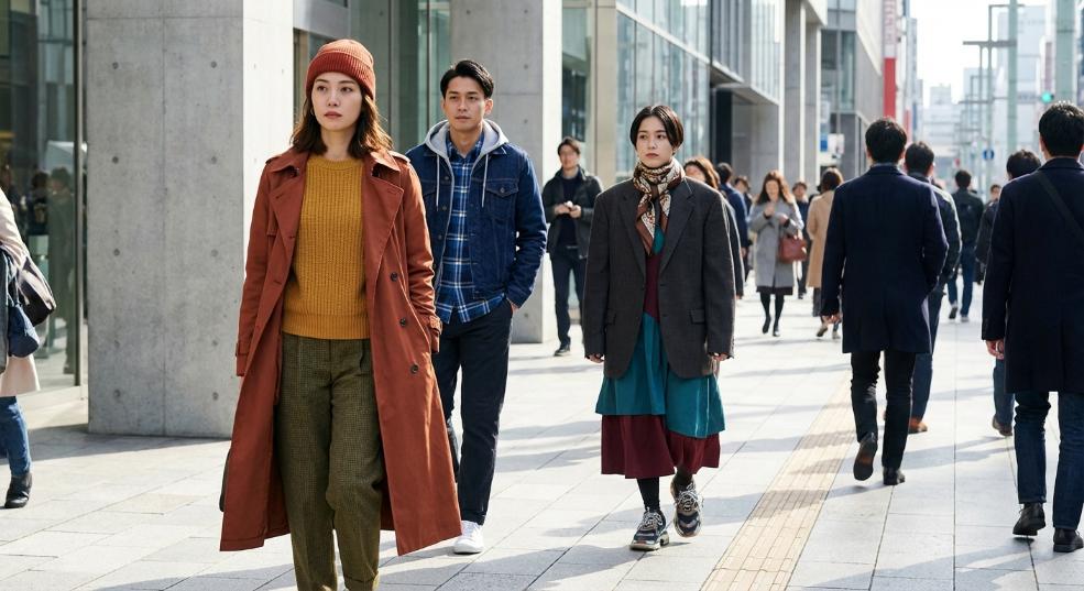 掌握色彩层次构建，让你的穿搭秒变高级感第二张图