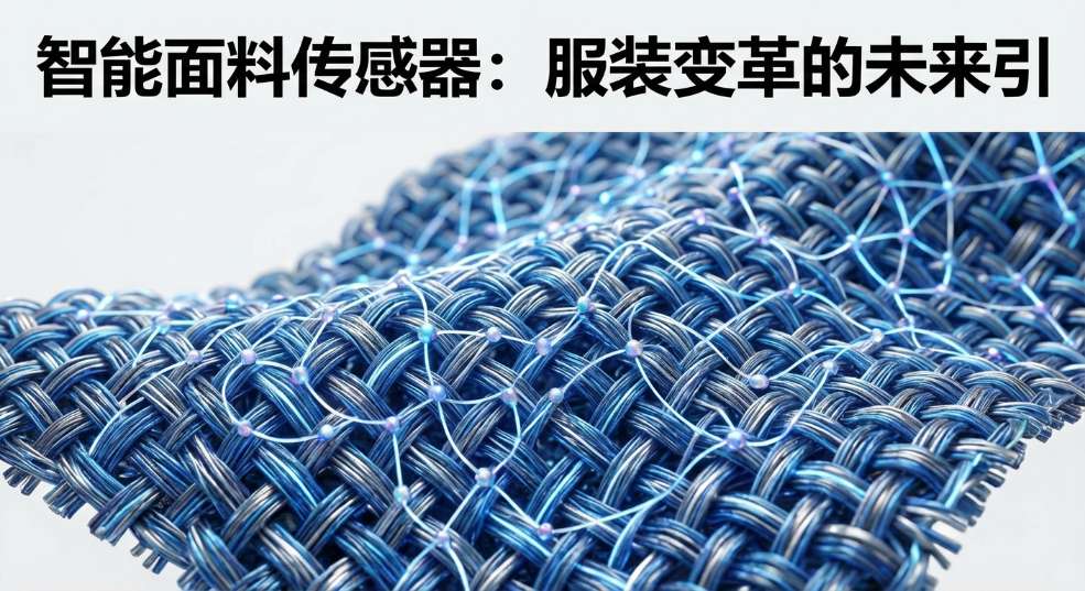 智能面料传感器：服装变革的未来引擎