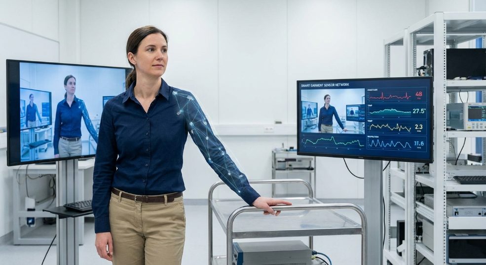 智能面料传感器：服装变革的未来引擎第一张图