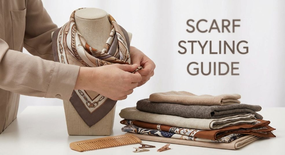 懂得如何巧妙用围巾，能让一身搭配瞬间变得高级又有个人风格。你有没有遇到过这样的困扰？明明是一条普通的围巾，却因为系法不同，气质差了十万八千里？想在2026年的时第一张图