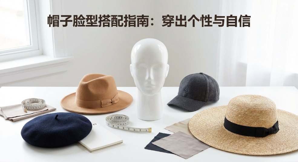 帽子脸型搭配指南：穿出个性与自信的完美平衡