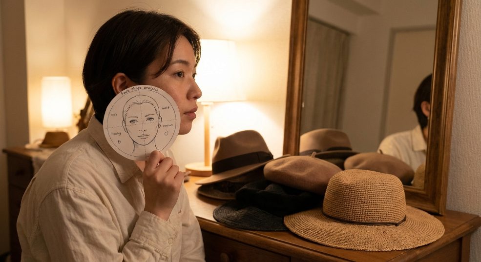 帽子脸型搭配指南：穿出个性与自信的完美平衡第一张图