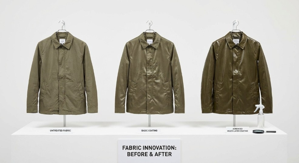 涂层工艺处理：开启服装新纪元的秘密武器第二张图