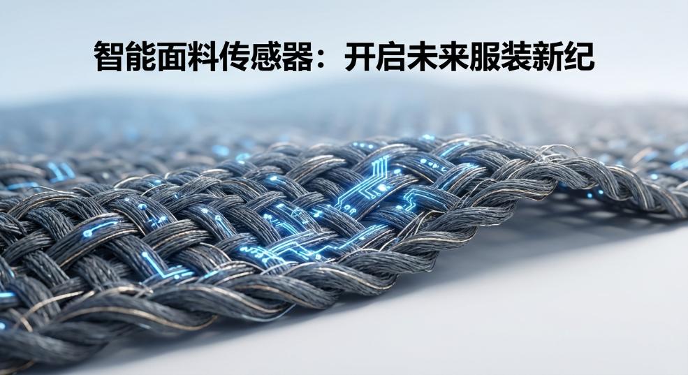 智能面料传感器：开启未来服装新纪元的秘密武器