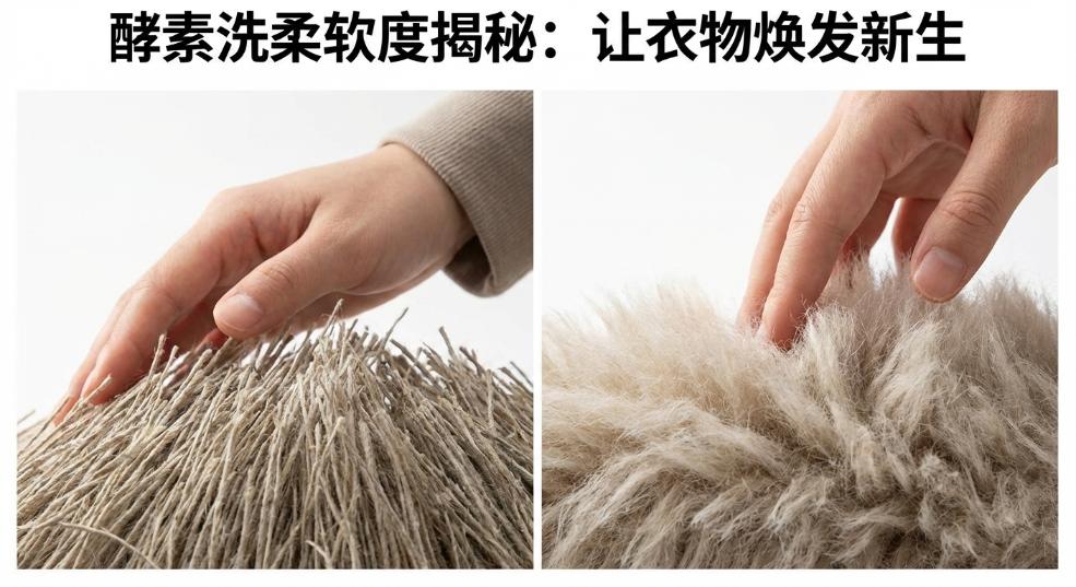 酵素洗柔软度揭秘：让衣物焕发新生命的秘密武器