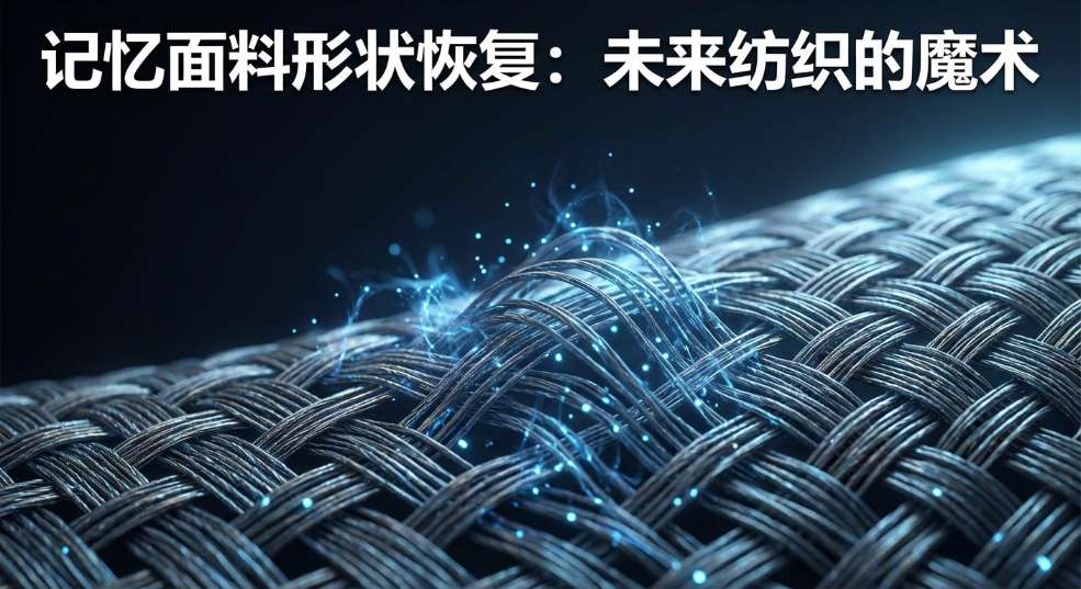 记忆面料形状恢复：未来纺织的魔术师