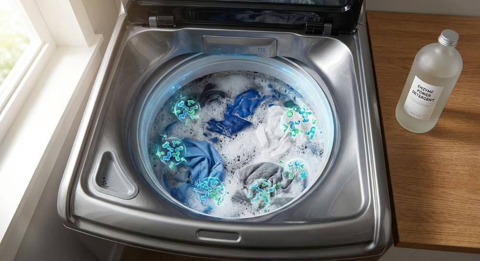 酵素洗柔软度揭秘：让衣物焕发新生命的秘密武器第一张图