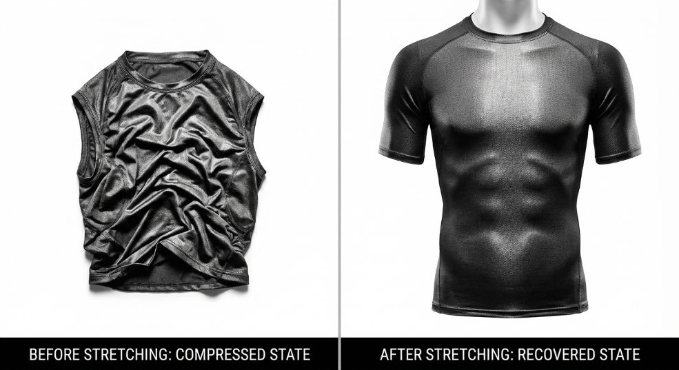 记忆面料形状恢复：未来纺织的魔术师第一张图